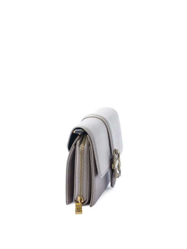 The Best Shops JUST CAVALLI: Clutches - Clutch - Grau