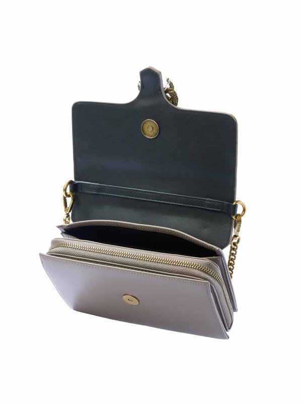 The Best Shops JUST CAVALLI: Clutch - Grau