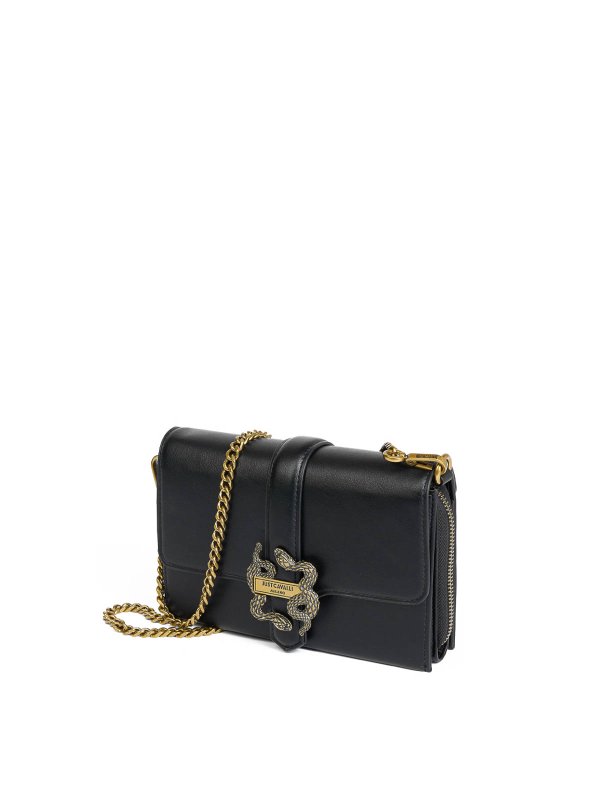 JUST CAVALLI: クラッチバッグ online - クラッチバッグ - 黒