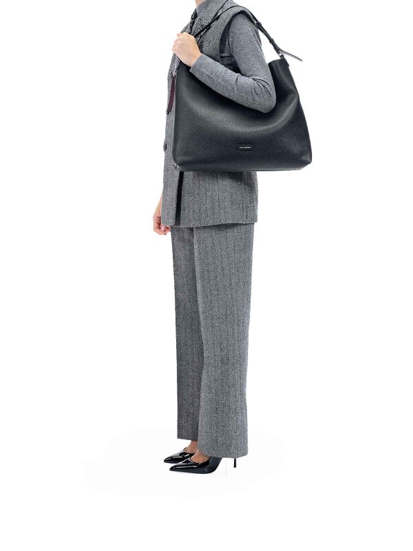 The Best Shops KARL LAGERFELD: ショルダーバッグ - ショルダーバッグ - 黒