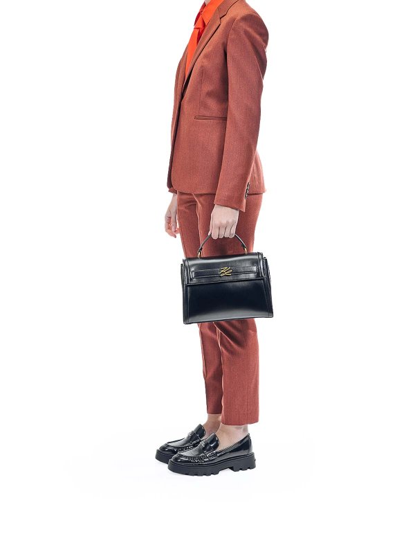 The Best Shops KARL LAGERFELD: Handtaschen - Shopper - Schwarz