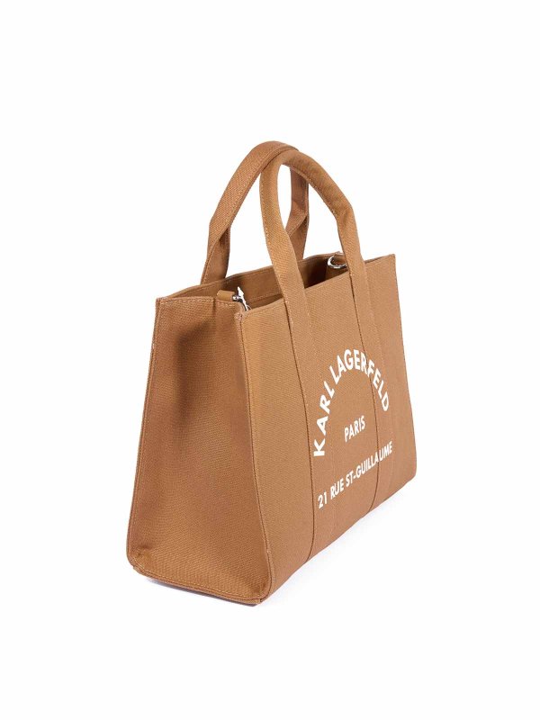 KARL LAGERFELD: Handtaschen online - Shopper - Camel