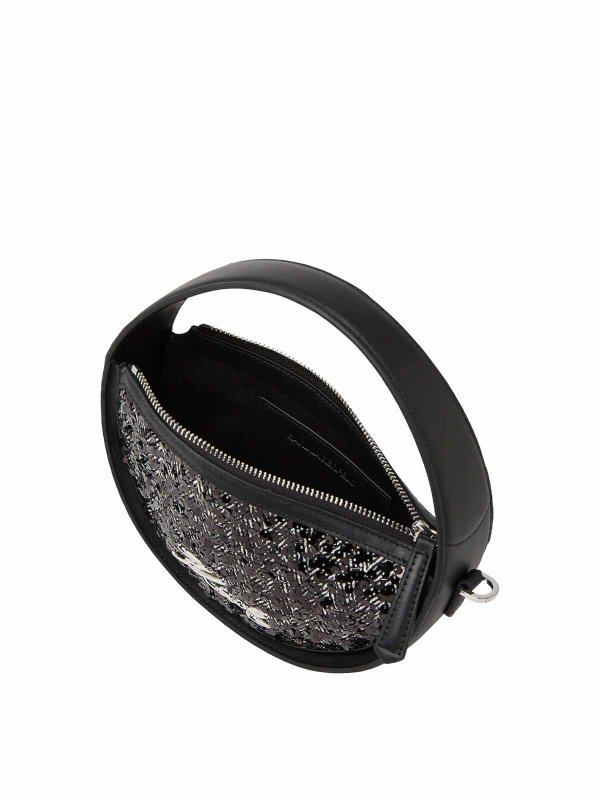 KARL LAGERFELD buy online クロスボディバッグ - 黒