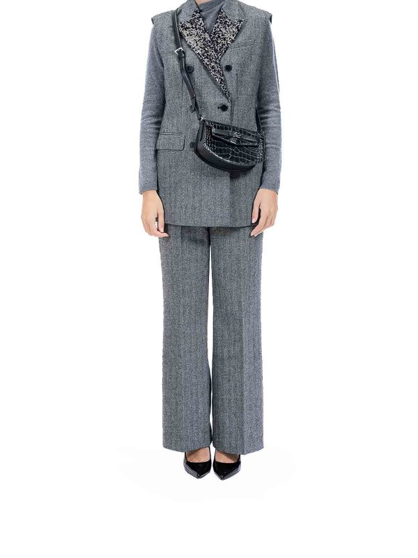 The Best Shops KARL LAGERFELD: クロスボディバッグ - クロスボディバッグ - 黒