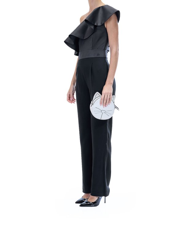 クロスボディバッグ - クリーム shop online: KARL LAGERFELD
