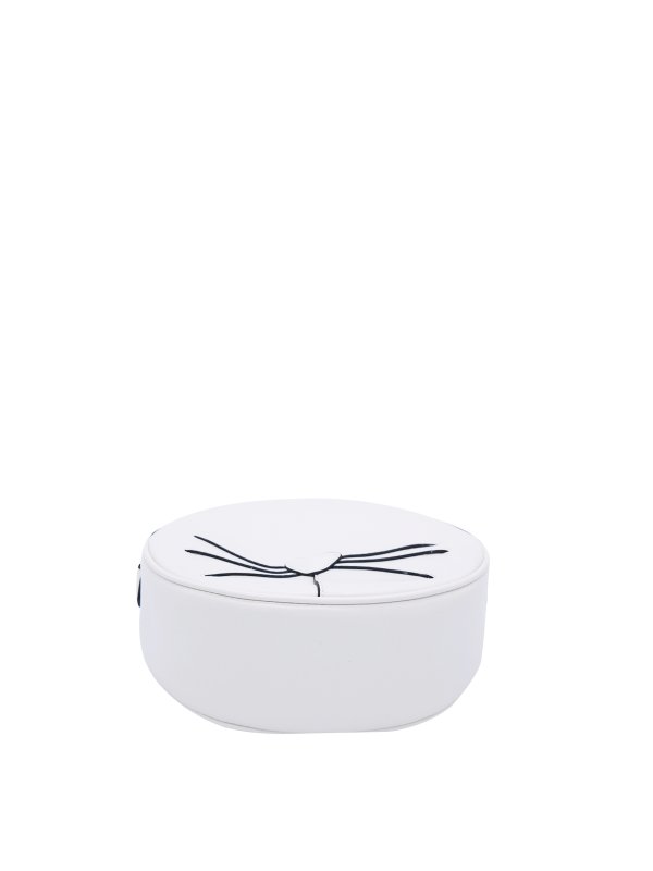 The Best Shops KARL LAGERFELD: クロスボディバッグ - クリーム