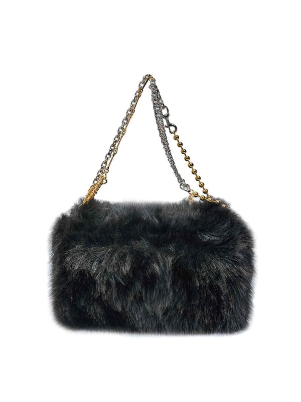 ショルダーバッグ - 黒 shop online: MOSCHINO