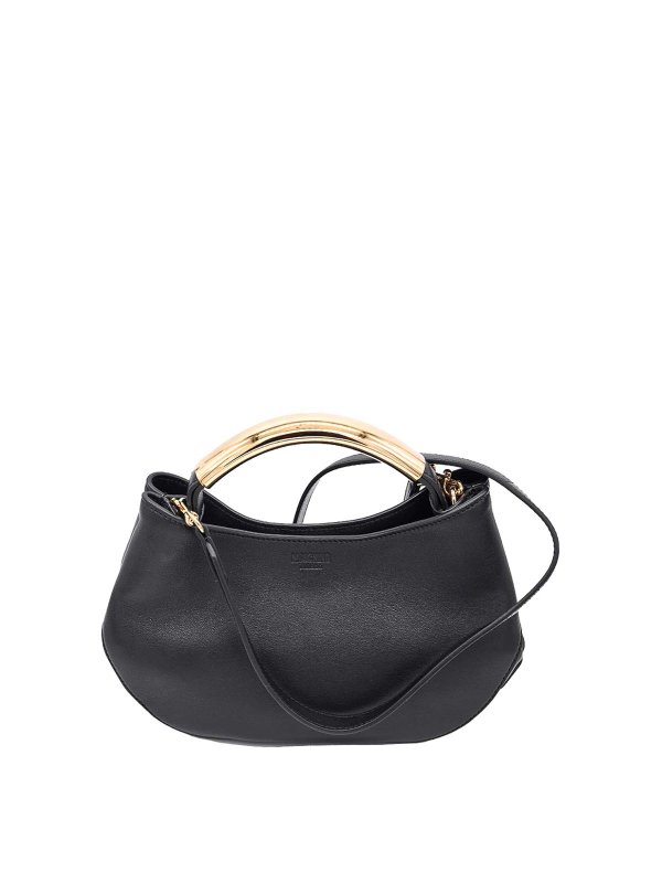 MOSCHINO: ショルダーバッグ - ショルダーバッグ - 黒