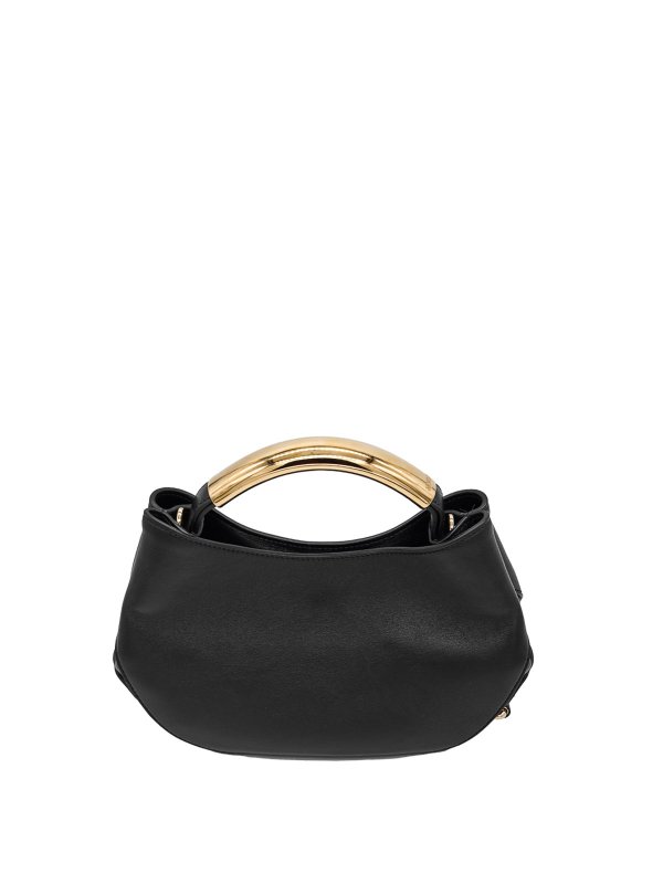 The Best Shops MOSCHINO: ショルダーバッグ - ショルダーバッグ - 黒