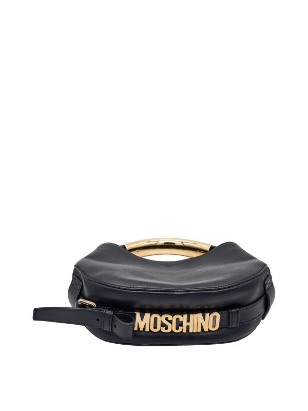 ショルダーバッグ - 黒 shop online: MOSCHINO