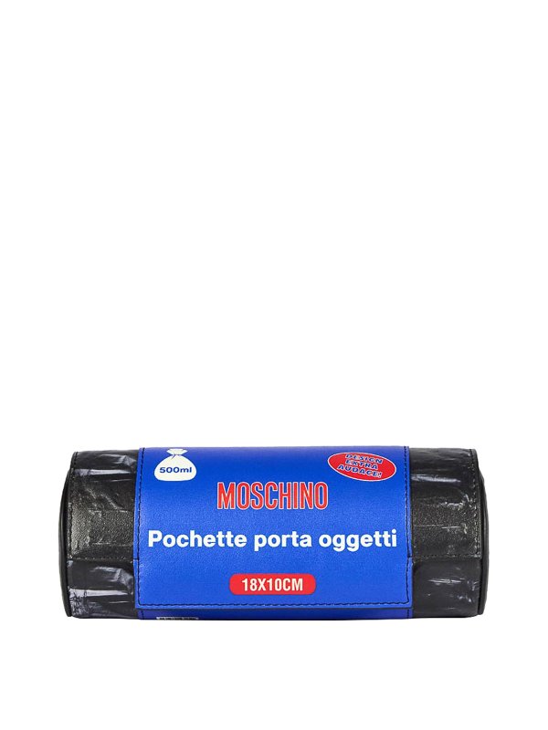 MOSCHINO: pochette - Pochette Trash Chic