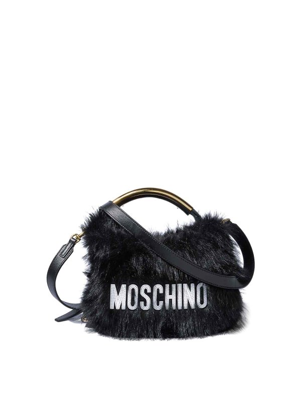MOSCHINO: Handtaschen - Shopper - Schwarz