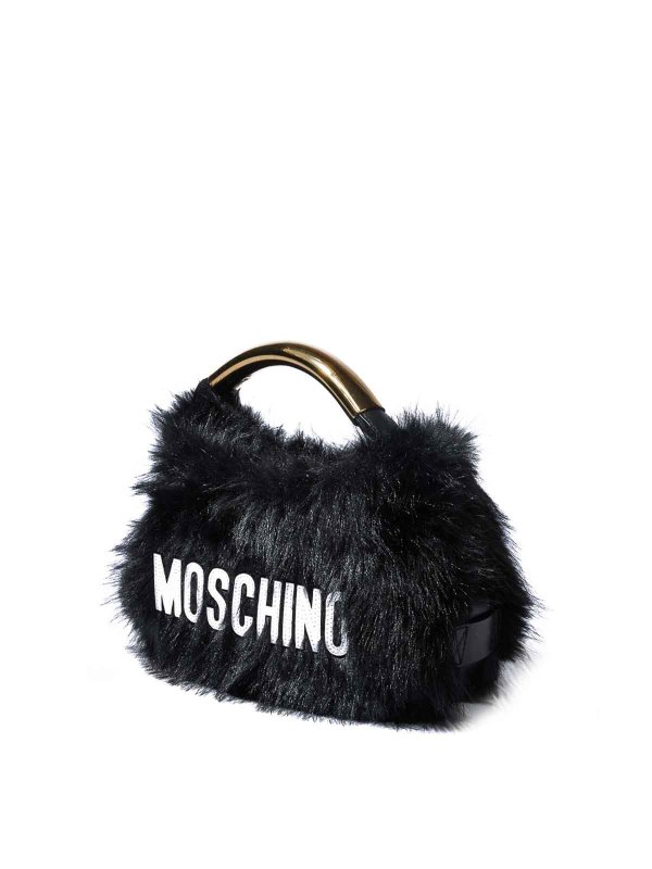 MOSCHINO: Handtaschen online - Shopper - Schwarz