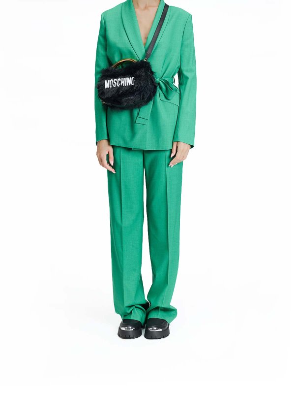 The Best Shops MOSCHINO: Handtaschen - Shopper - Schwarz