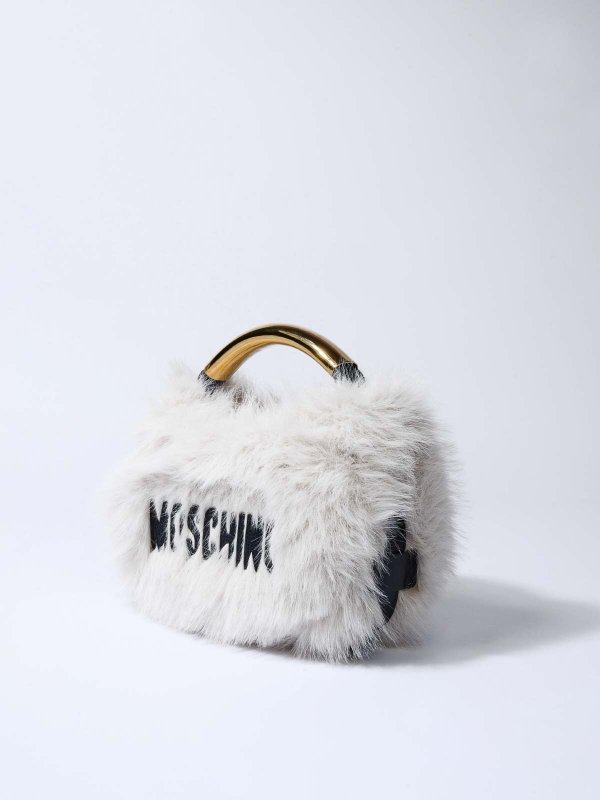MOSCHINO: トートバッグ online - トートバッグ - 白