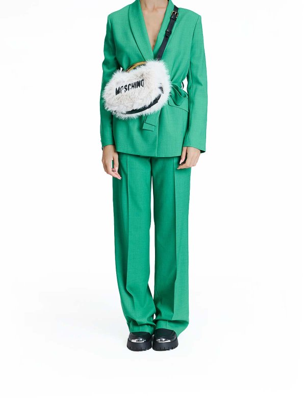 The Best Shops MOSCHINO: トートバッグ - トートバッグ - 白