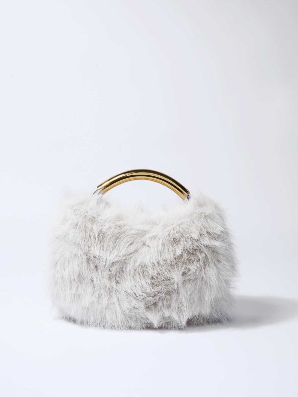 MOSCHINO buy online トートバッグ - 白