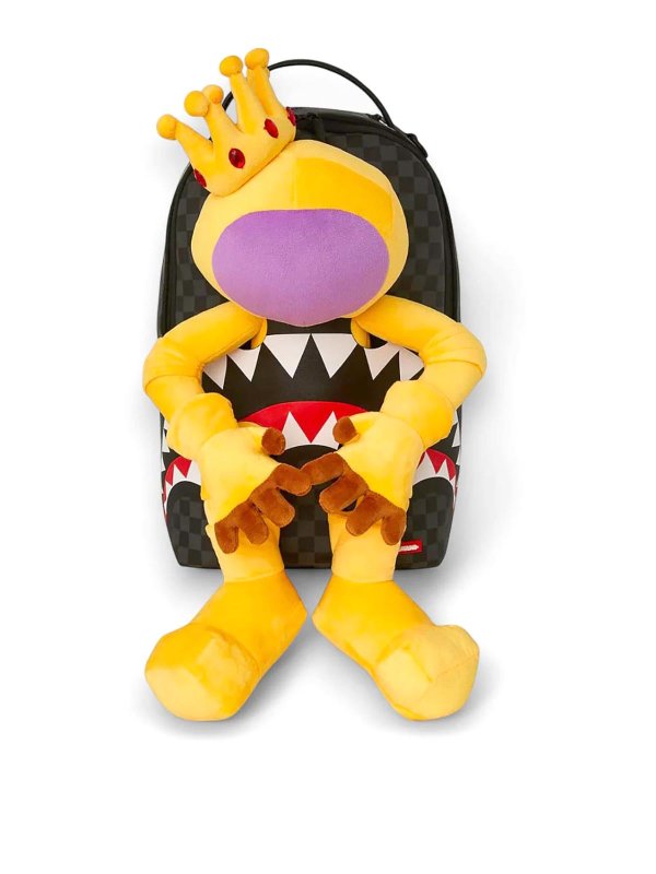 SPRAYGROUND: backpacks - Astromane Stuck In Backpack