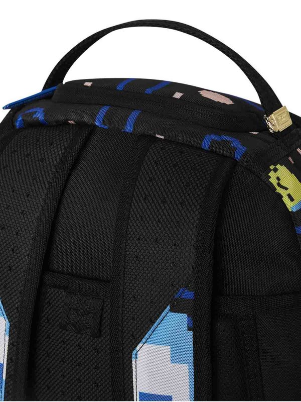 The Best Shops SPRAYGROUND: Rucksack - Bunt