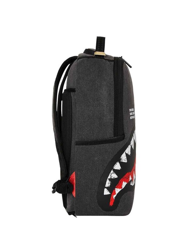 The Best Shops SPRAYGROUND: backpacks - Shark Central Painted Dlxs Backpack