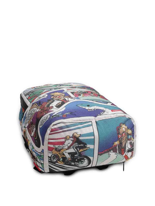 The Best Shops SPRAYGROUND: backpacks - 305 Retro Comic Dlxr Backpack