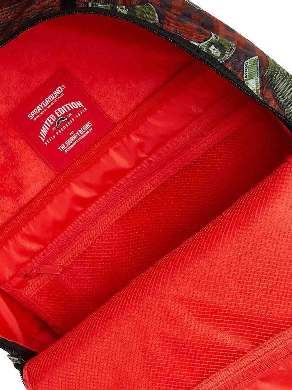 The Best Shops SPRAYGROUND: バックパック - マルチカラー