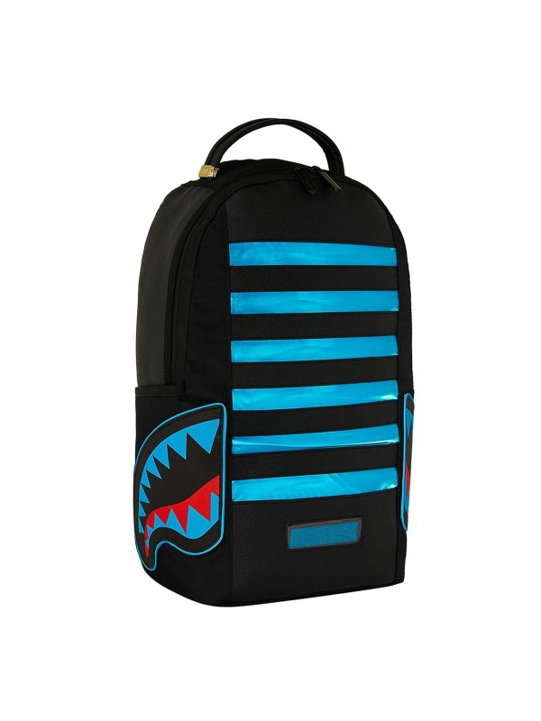 SPRAYGROUND: backpacks online - Led Stripe Sharks Dlx Backpack