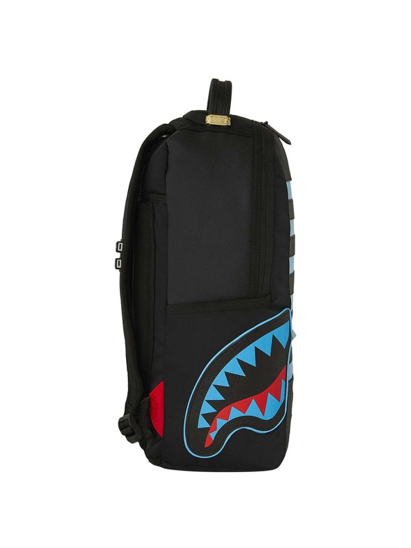 The Best Shops SPRAYGROUND: backpacks - Led Stripe Sharks Dlx Backpack