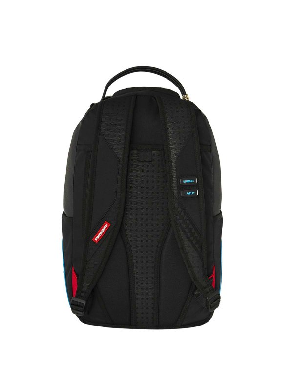 Led Stripe Sharks Dlx Backpack shop online: SPRAYGROUND