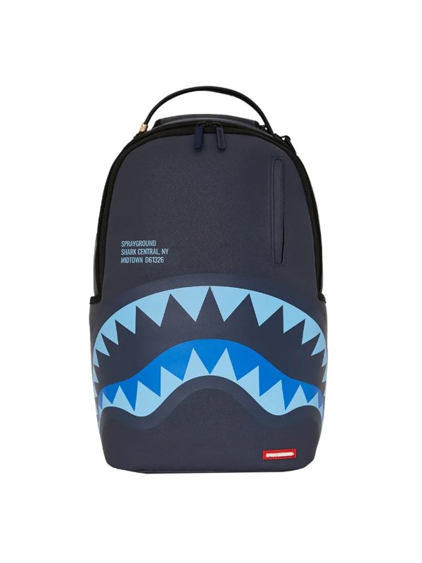 The Best Shops SPRAYGROUND: Led Stripe Sharks Dlx Backpack