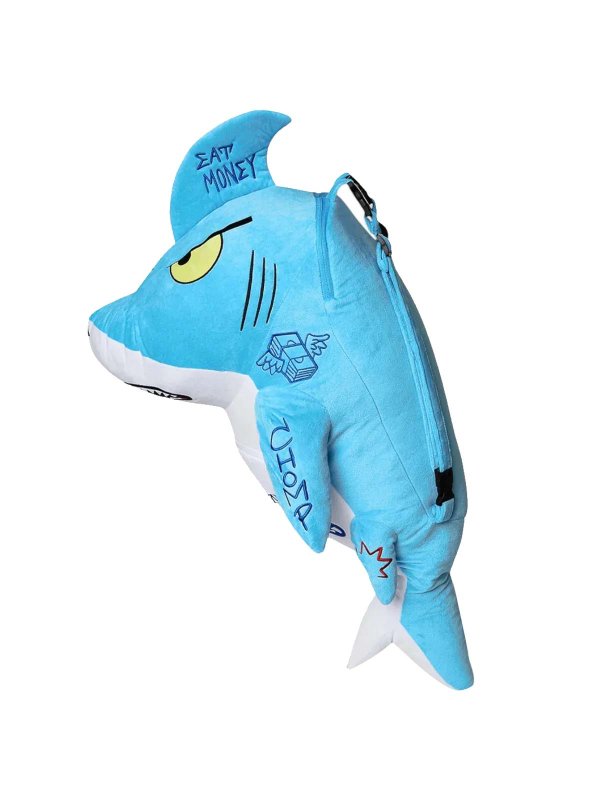 The Best Shops SPRAYGROUND: backpacks - Shark Plush Backpack