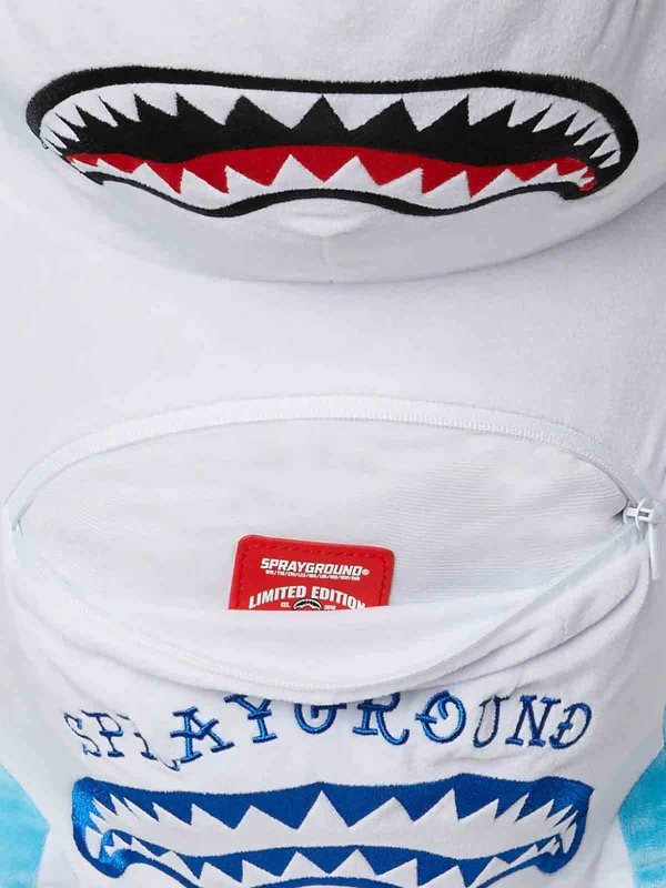 SPRAYGROUND buy online Shark Plush Backpack