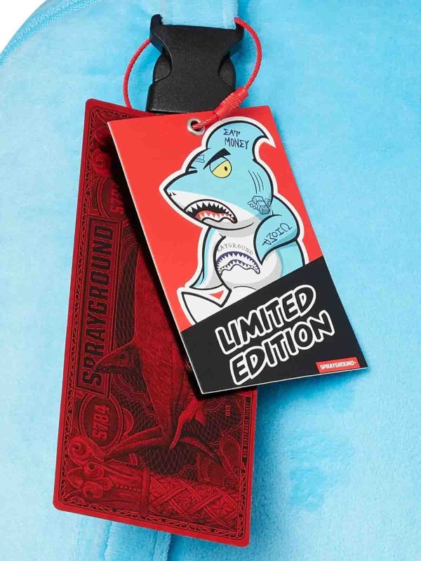 The Best Shops SPRAYGROUND: Shark Plush Backpack