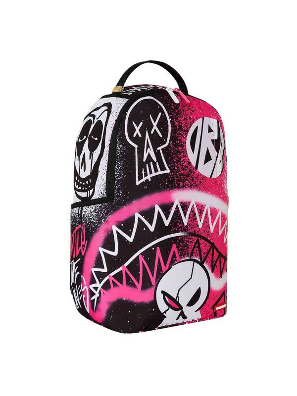 SPRAYGROUND: backpacks online - Pink Punk Dlxr Backpack