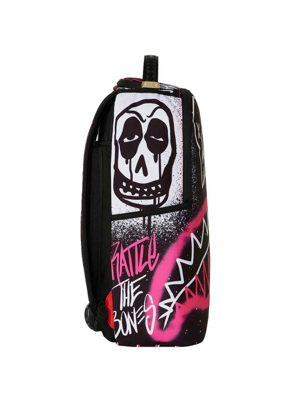 The Best Shops SPRAYGROUND: backpacks - Pink Punk Dlxr Backpack