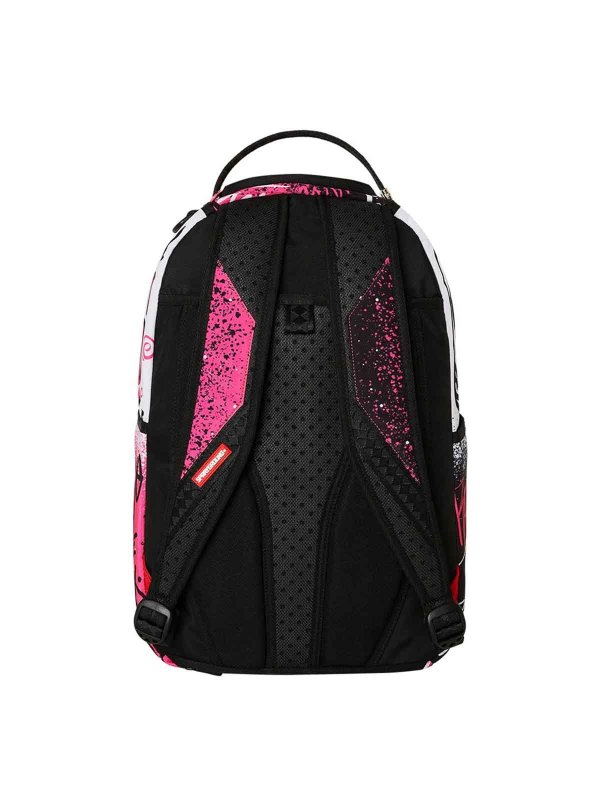 Pink Punk Dlxr Backpack shop online: SPRAYGROUND