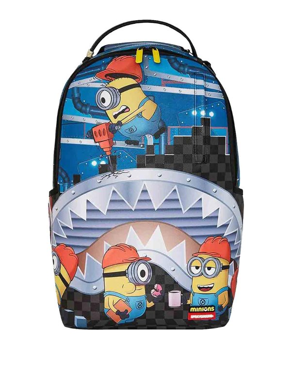 SPRAYGROUND: backpacks - Minion And  Sign Backpack