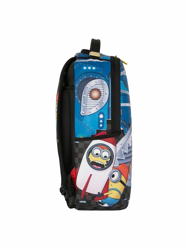 SPRAYGROUND: backpacks online - Minion And  Sign Backpack
