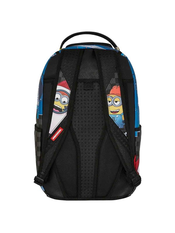 The Best Shops SPRAYGROUND: backpacks - Minion And  Sign Backpack