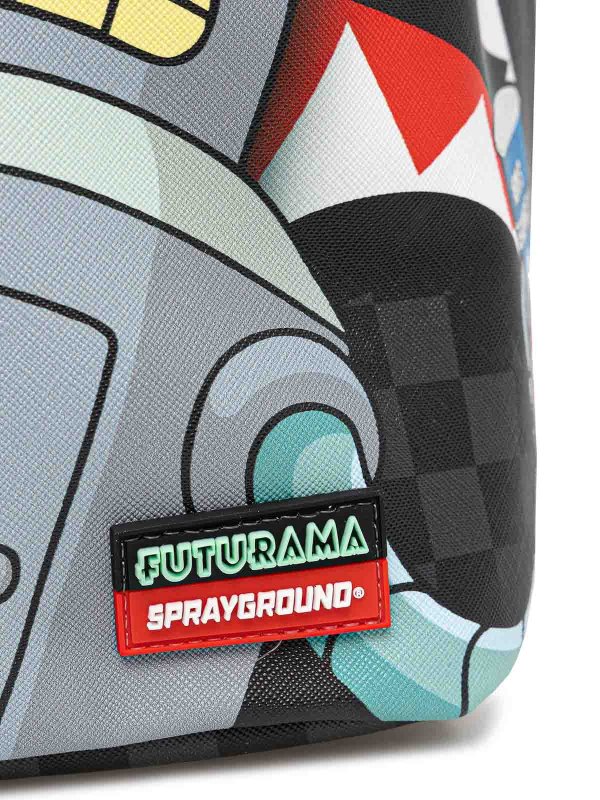 Bender Fire Drama Dlxv Backpack shop online: SPRAYGROUND