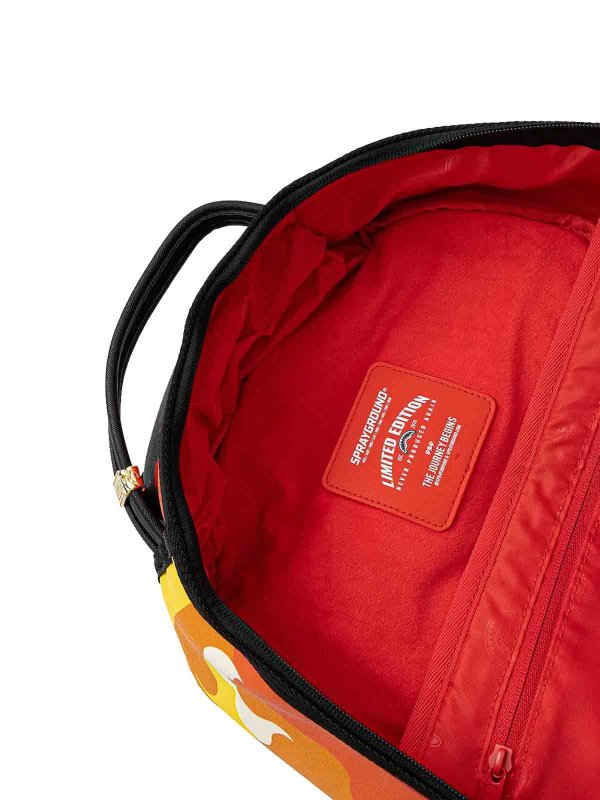 SPRAYGROUND buy online Bender Fire Drama Dlxv Backpack