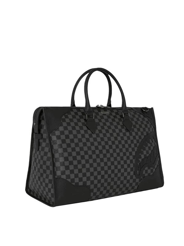 SPRAYGROUND: Borse da viaggio online - Midnight Chateau Pyramid Duffle