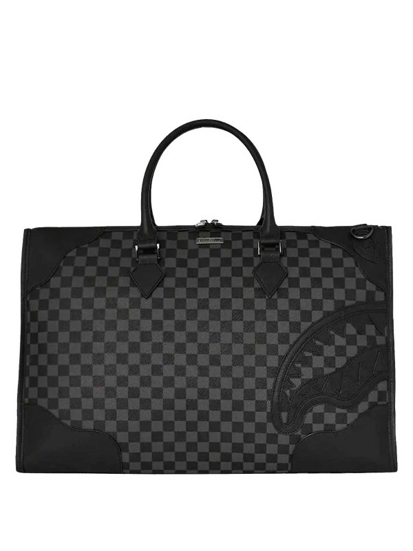The Best Shops SPRAYGROUND: Borse da viaggio - Midnight Chateau Pyramid Duffle