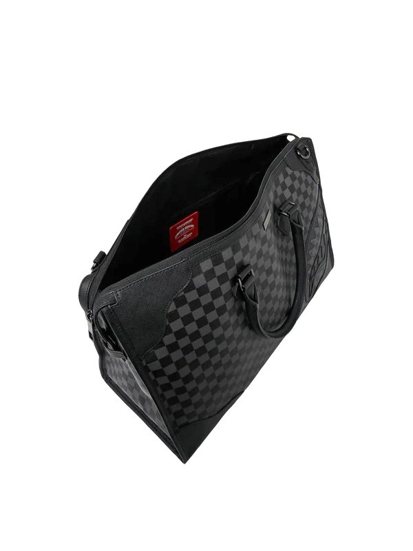 Midnight Chateau Pyramid Duffle shop online: SPRAYGROUND