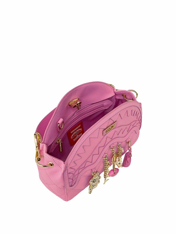 The Best Shops SPRAYGROUND: totes bags - Hanging Charms Handbag