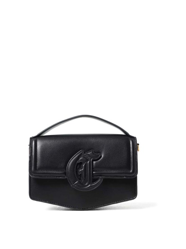JUST CAVALLI: クラッチバッグ - クラッチバッグ - 黒