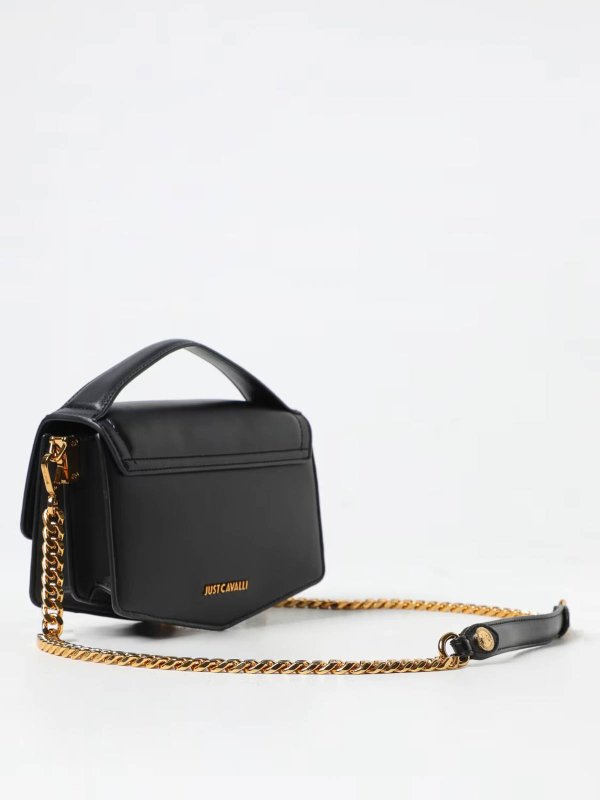 JUST CAVALLI: クラッチバッグ online - クラッチバッグ - 黒