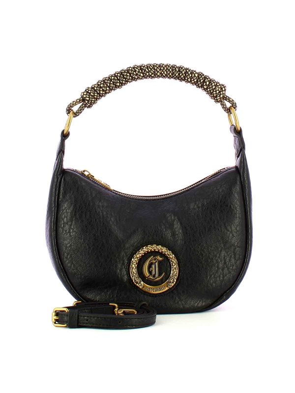 ショルダーバッグ - 黒 shop online: JUST CAVALLI