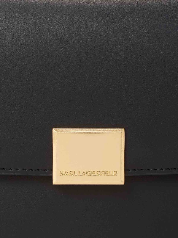 The Best Shops KARL LAGERFELD: クロスボディバッグ - クロスボディバッグ - 黒