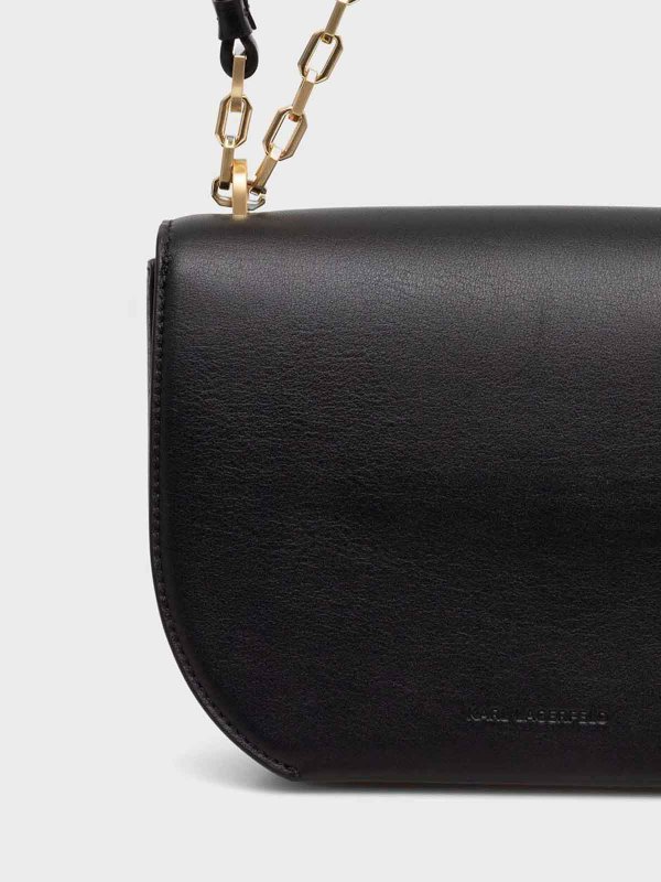 The Best Shops KARL LAGERFELD: クロスボディバッグ - クロスボディバッグ - 黒